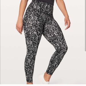 Lululemon Align 25” Chirasu print